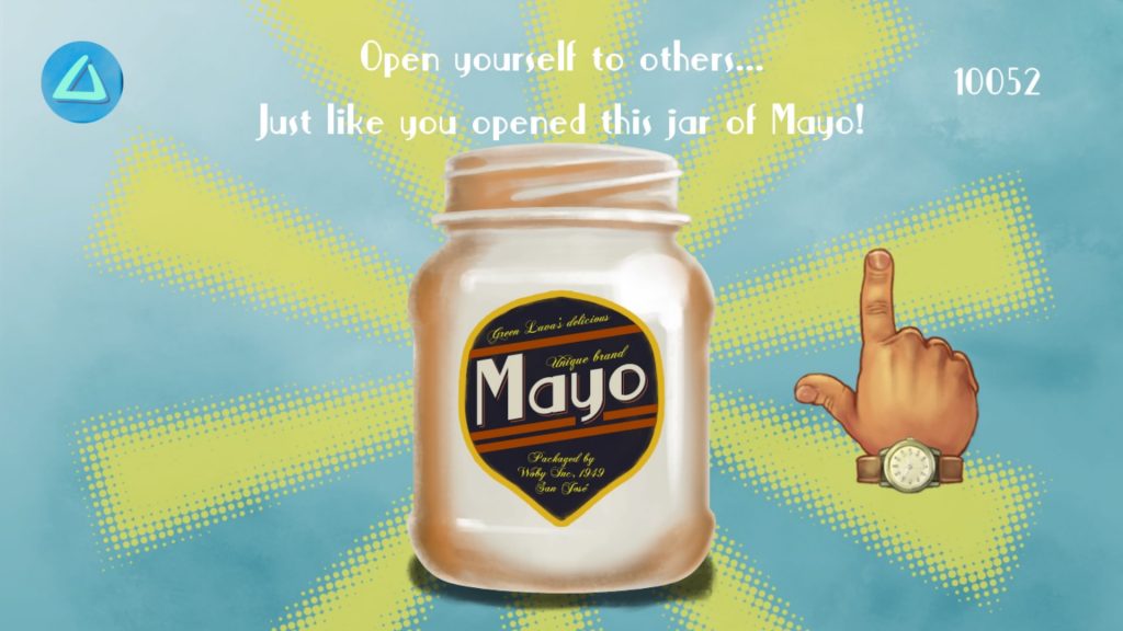 My Name is Mayo Ending