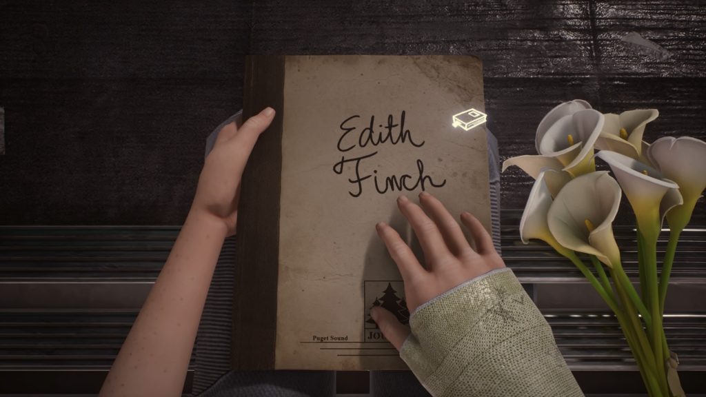 What Remains of Edith Finch book