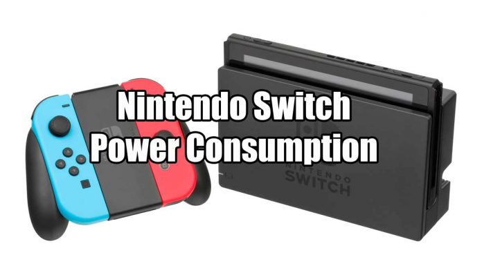 Power Consumption of The Nintendo Switch