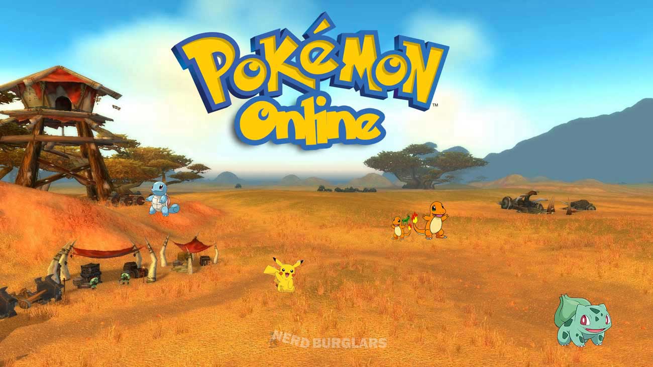 pokemon online mmorpg games