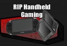 Handheld Gaming Is Dead