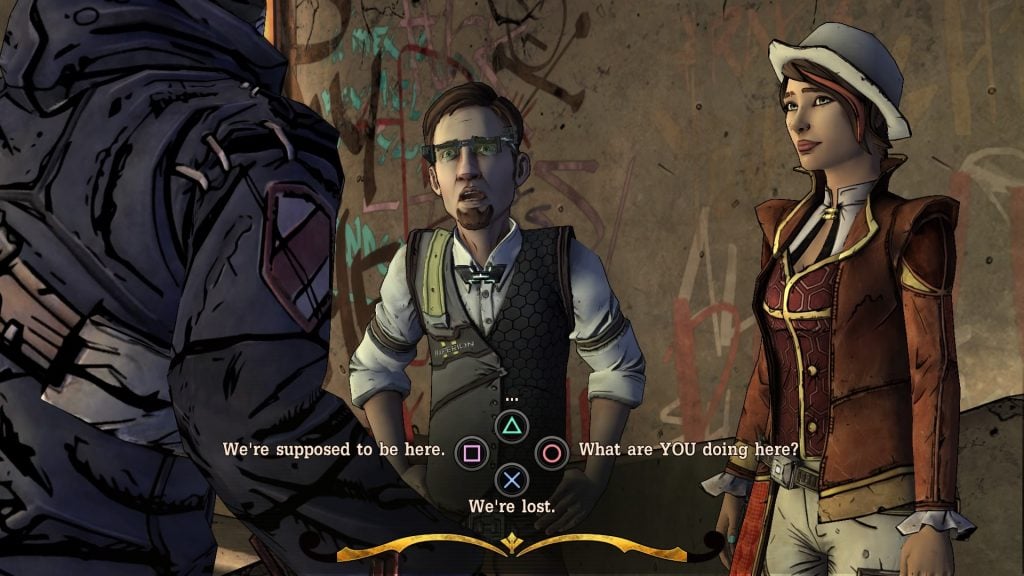 Tales from the Borderlands Dialog