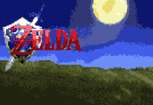 Ocarina Of Time Soundtrack Remastered Using 8-Bit NES Sounds