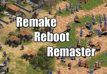 Remake vs Remaster vs Reboot