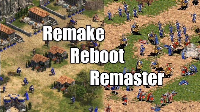 Remake vs Remaster