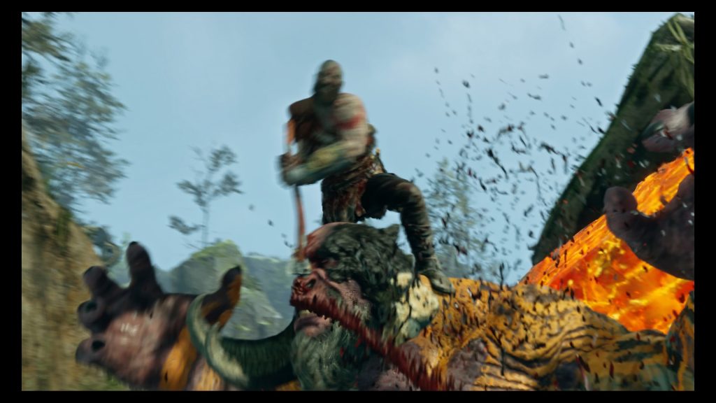 God of War Epic Kill