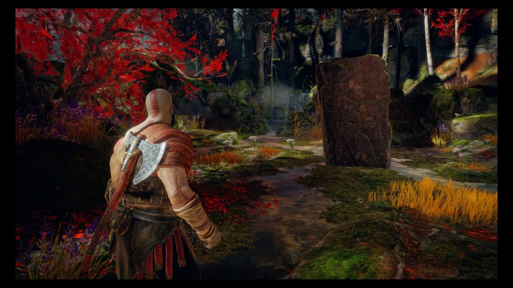 God of War Forest Detail