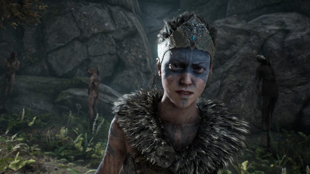 Senua Close Up