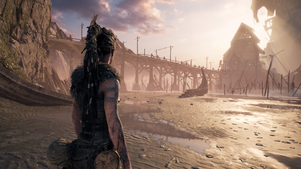 Hellblade Beach