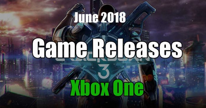 Xbox One June 2018 Xbox One June 2018
