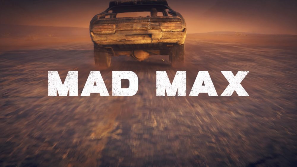 Mad Max - Review - Nerdburglars Gaming