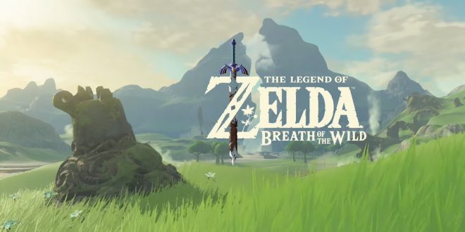 The Legend of Zelda: Breath of the Wild Box Art