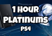 12 PS4 Games You Can Platinum In An Hour