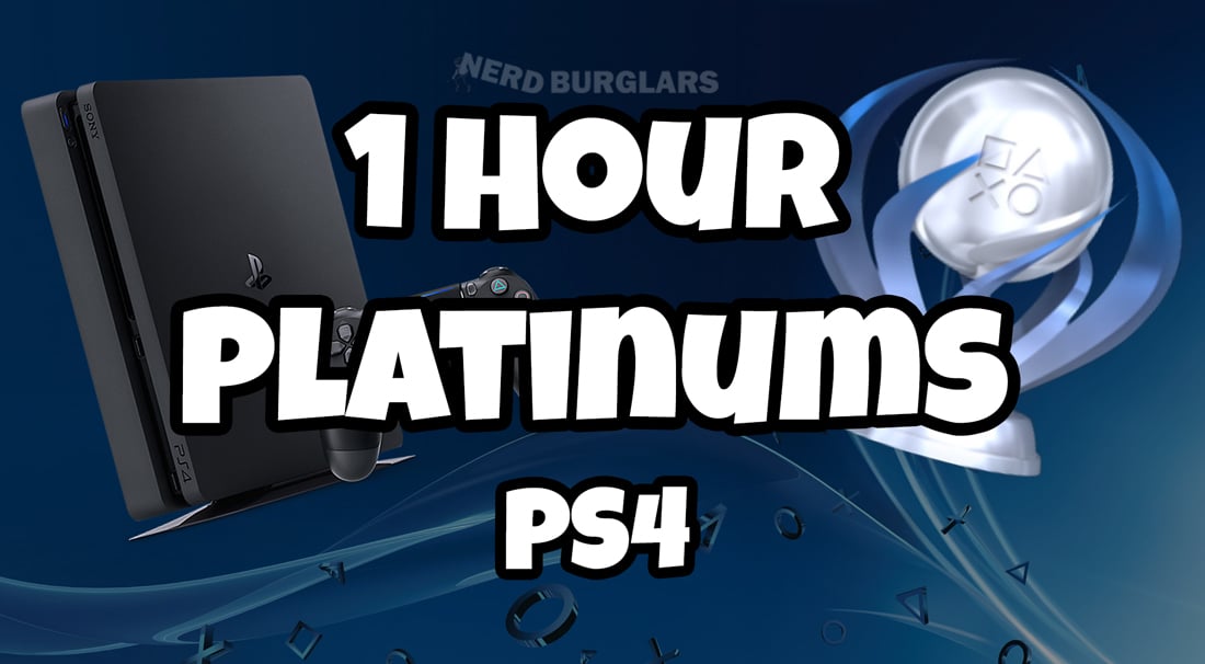 free ps4 games easy to platinum