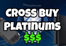 Easy Cross Buy Platinums (Vita and PS4)