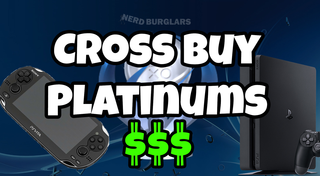 leder Hound Styring Easy Cross Buy Platinums (Vita and PS4) - Nerdburglars Gaming