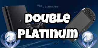 15 Games With a Double Platinum ( Vita & PS4)