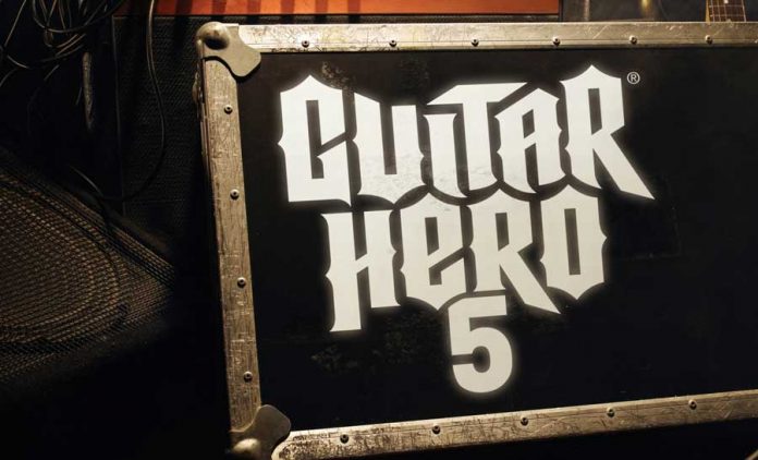 guitar hero trophies