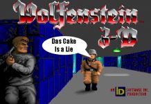 What the soldiers in Wolfenstein are saying