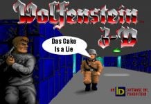 What the soldiers in Wolfenstein are saying