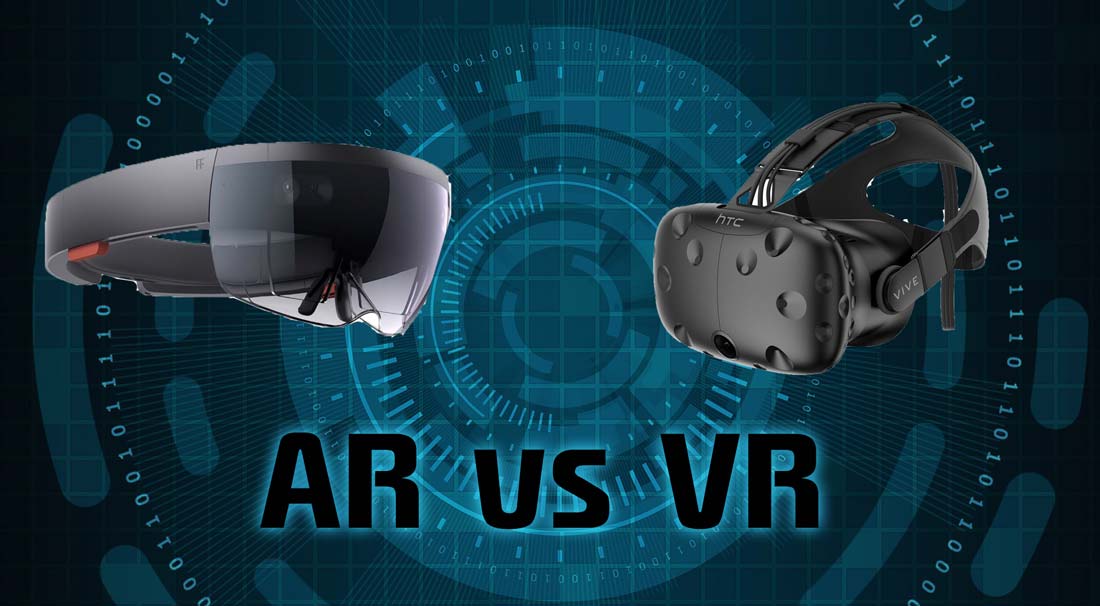 The Difference Between VR and AR Nerdburglars Gaming