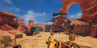 Guns'n'Stories: Bulletproof VR