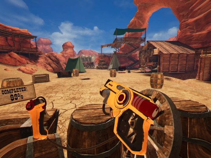 Guns'n'Stories: Bulletproof VR Review