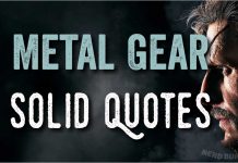 Best Quotes from Metal Gear Solid