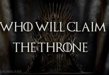 Who Will Claim The Iron Throne?