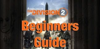 Division 2 Beginners Guide