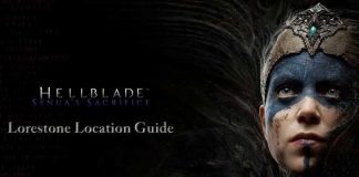 Hellblade Lorestone Location Guide