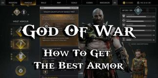How To Get The Best Armor Set In God of War