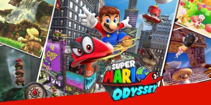 super mario odyssey review