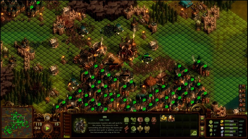 They Are Billions - Inn Building