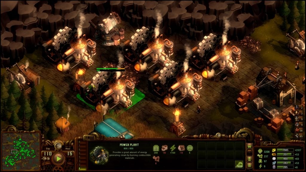 They Are Billions - Power Plants