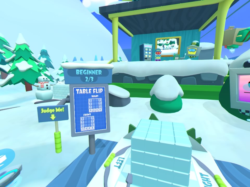 vacation simulator ice sculpting guide