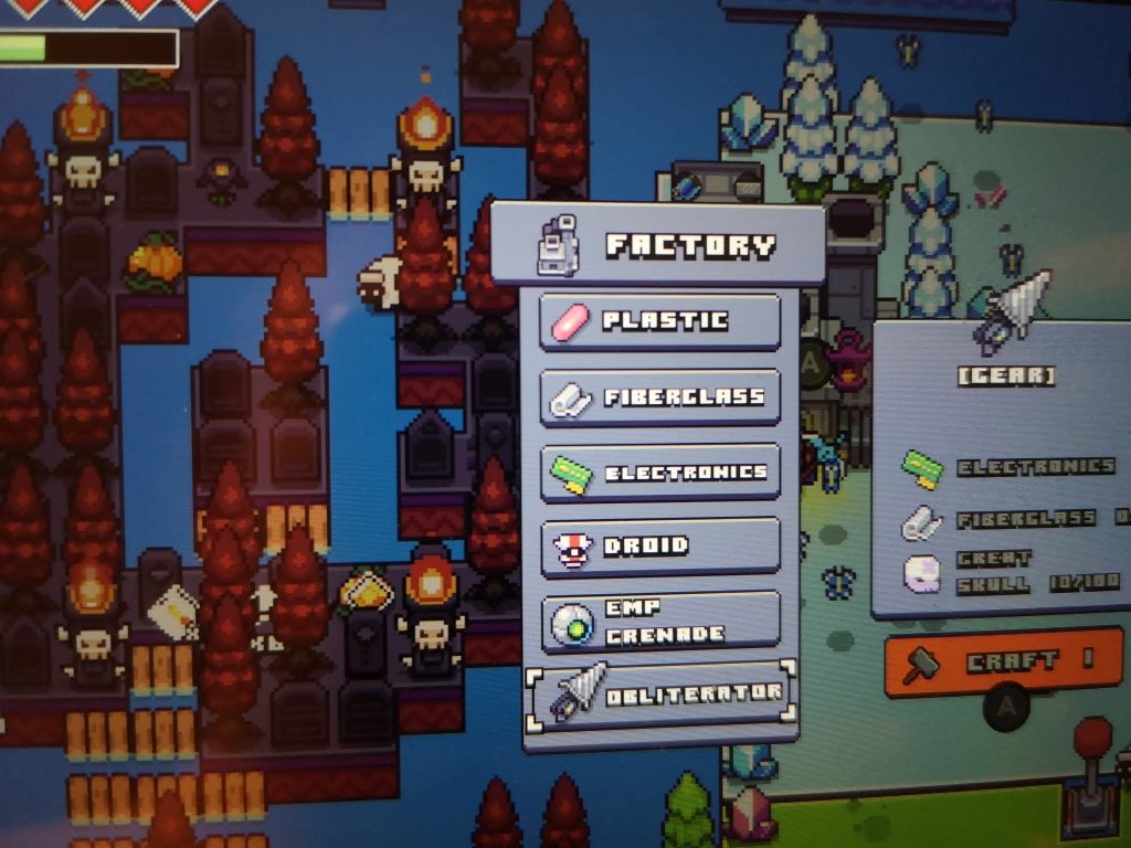 Forager Factory Items To Create