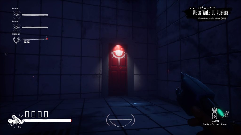 Weird Red Doors