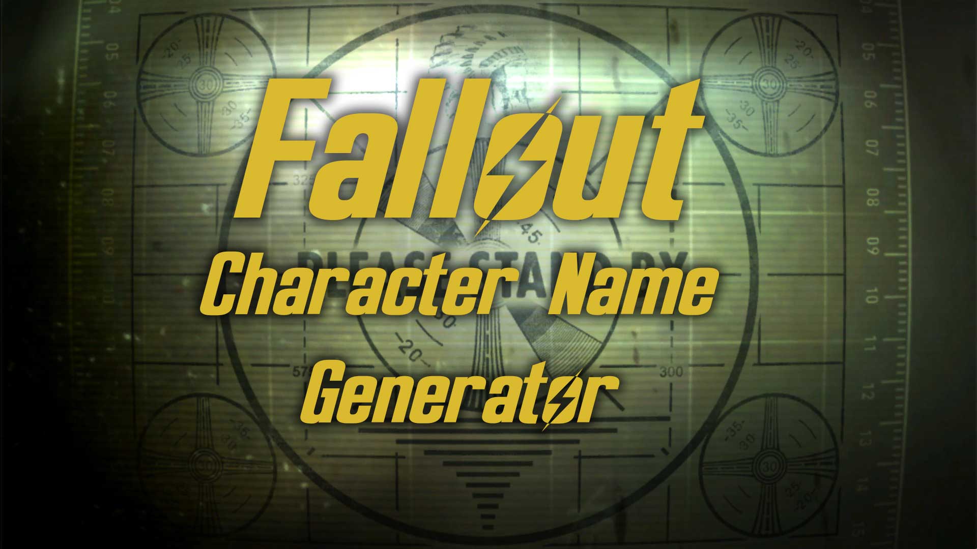 fallout 3 name generator