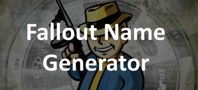 Fallout Name Generator Fallout 76 Fo4 Nerdburglars Gaming
