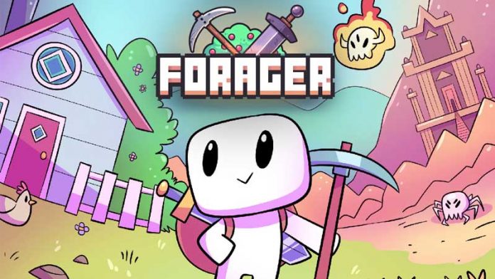 level up quickly in forager