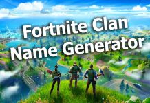 Fortnite Clan Name Generator Image