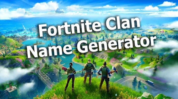 Cool Gaming Clan Names Fortnite