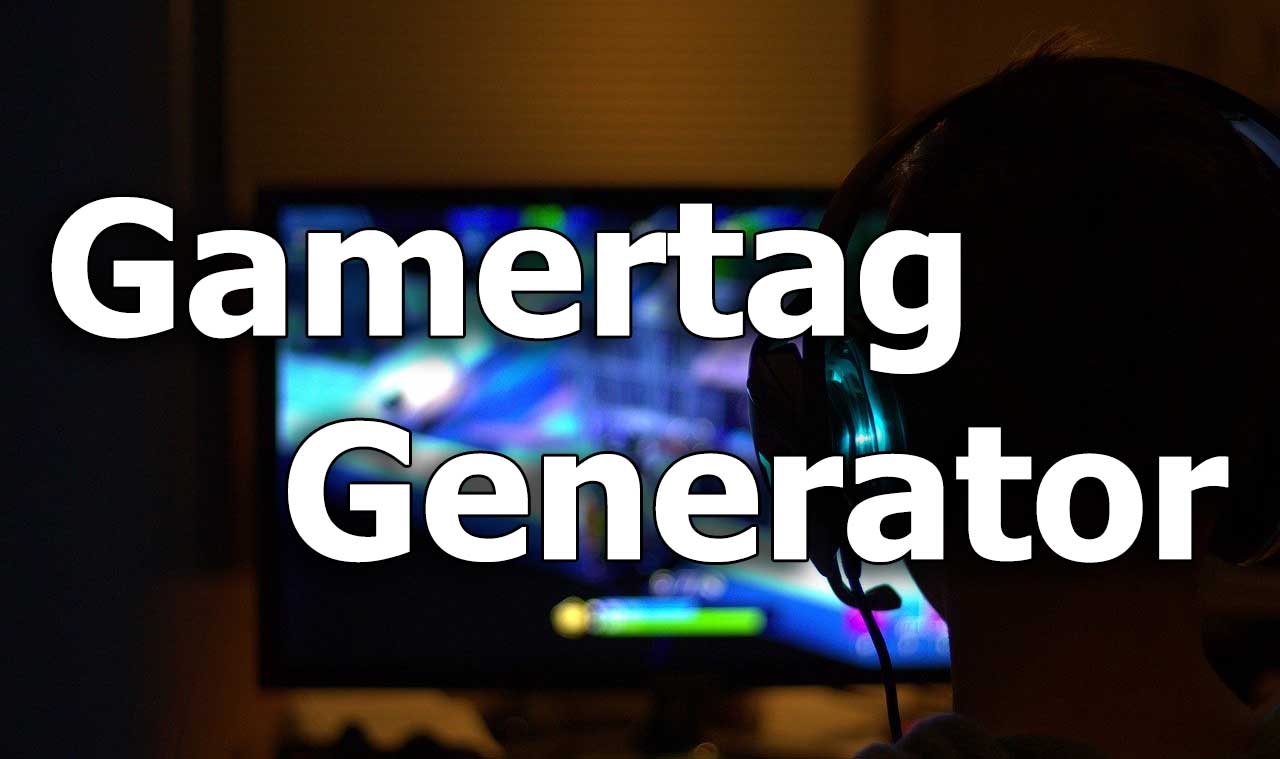 Cool Gaming Name Generator With Cool Letters