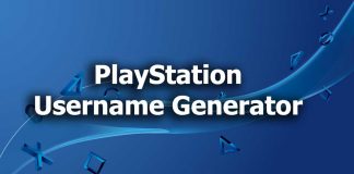 Random Cool Name Generator For Games