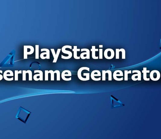 PSN Username Generator Image