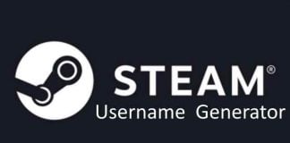 Steam Username Generator
