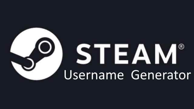 Desværre marked laver mad Steam Username Generator - Ideas for Steam Account - Nerdburglars Gaming
