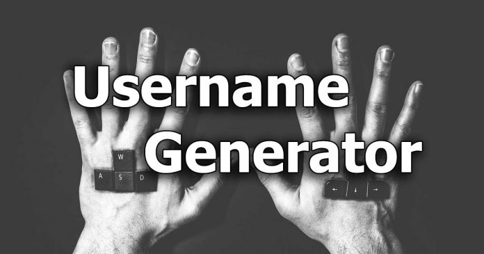 Username Generator Unblocked