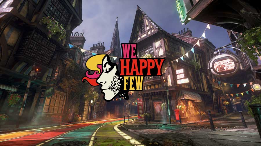 We Happy Few - Review - Nerdburglars Gaming